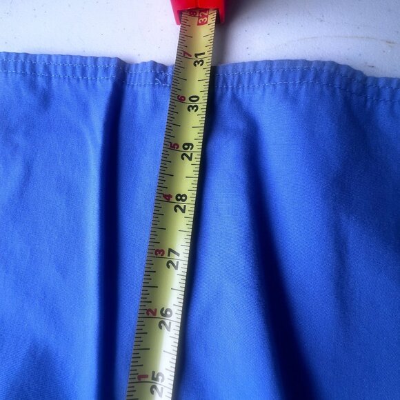 Dickies Blue XL EDS Signature Unisex Zip Fly Pull-On Scrub Pant | 81006 Cargo - Picture 9 of 9